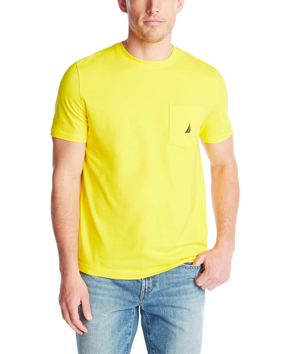HOTNautica Men's Classic Fit Pocket T-Shirt | Designed Exclusively for Big & Tall Men