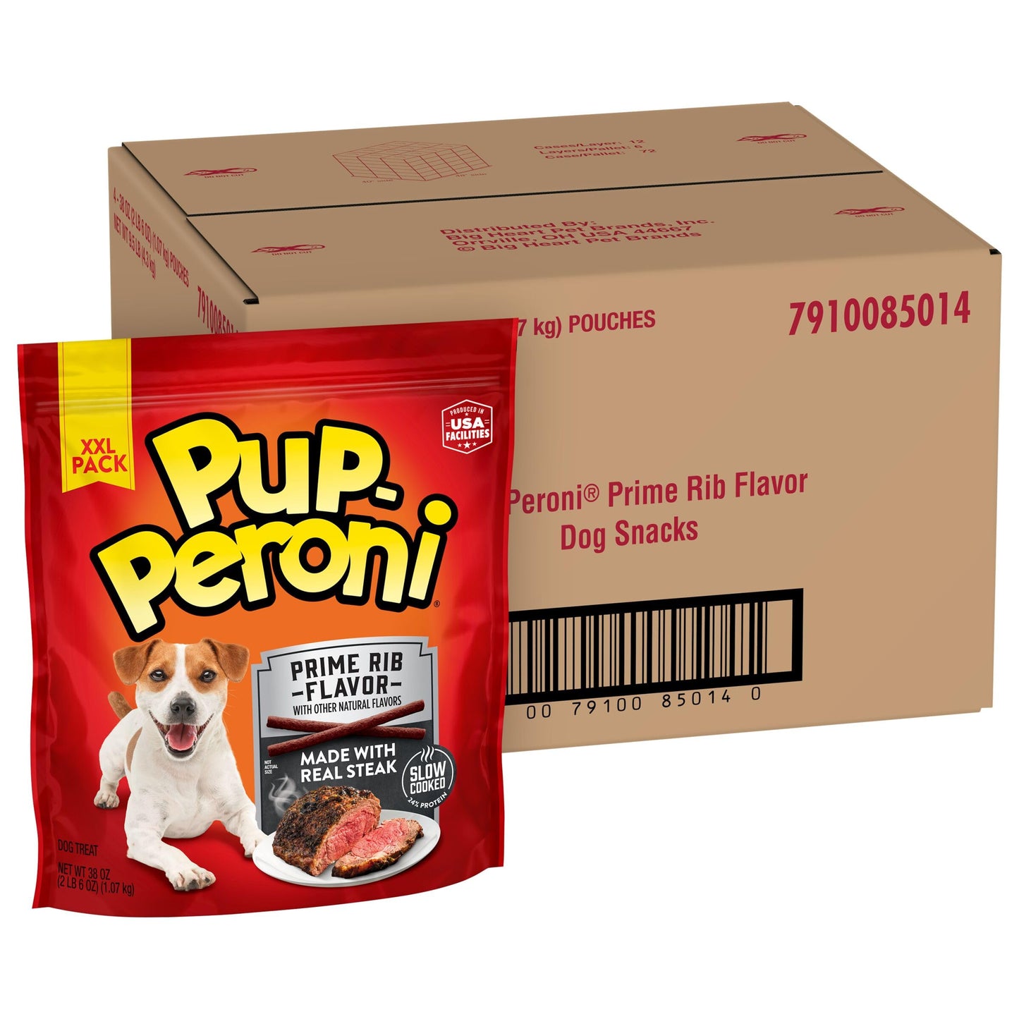 HOTPup-Peroni Original Beef Recipe Dog Treats, 38 Oz. Bag