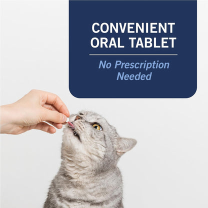 HOTPetArmor CAPACTION (nitenpyram) Oral Flea Treatment for Cats, Cat Flea Treatment Pill, Fast Acting Tablets Start Killing in 30 Minutes, 2-25 lbs, 6 Doses