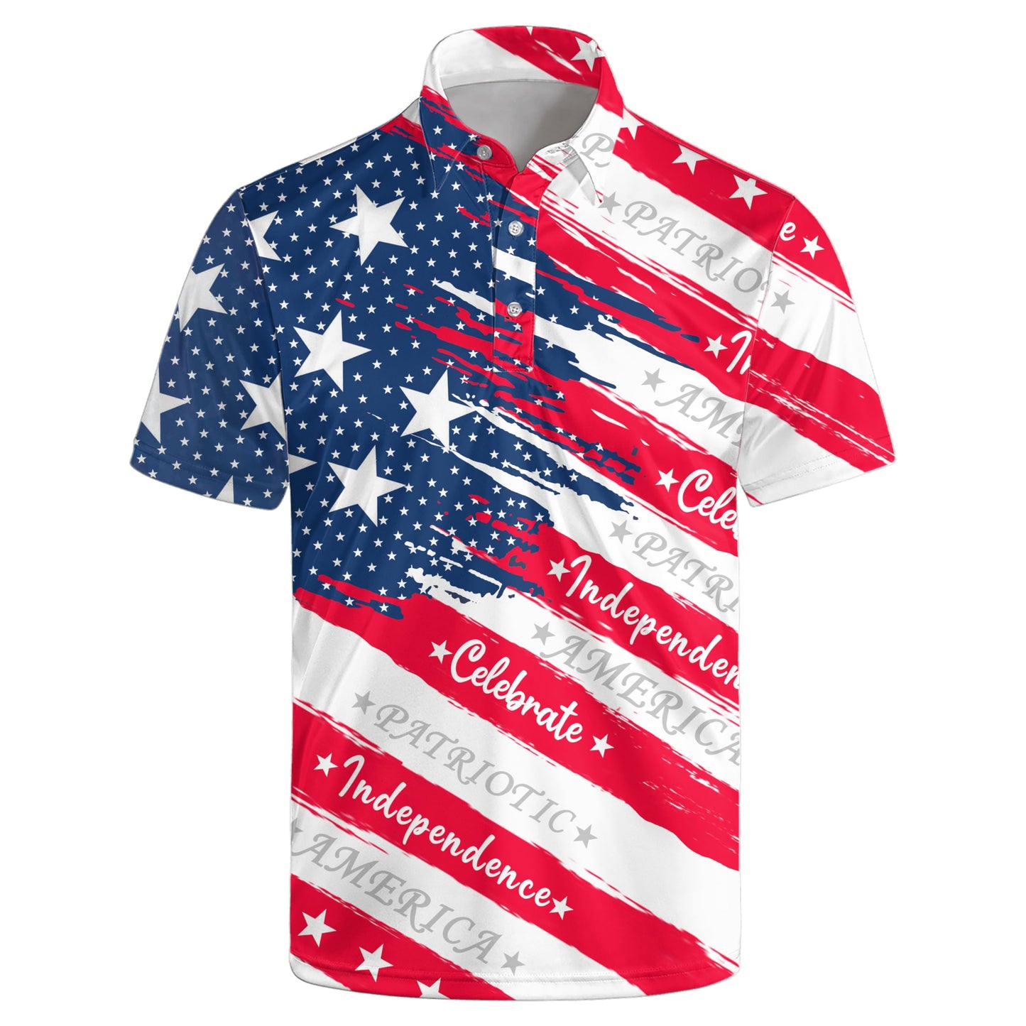 HOTGolf Polos for Men Funny Moisture Wicking Golf Shirts Performance Quick-Dry Polo Shirts Short Sleeve