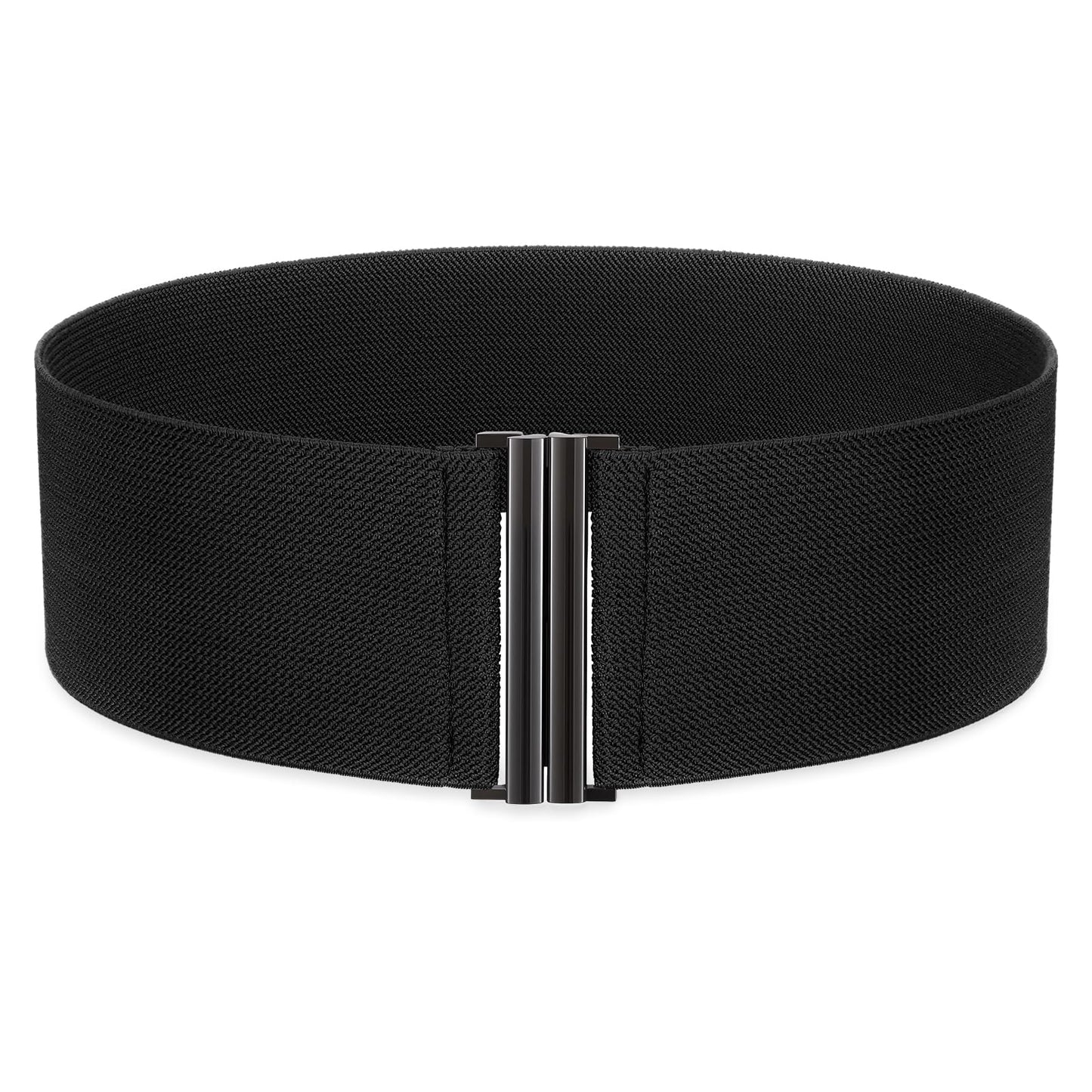 HOTSANSTHS Women Wide Elastic Belts for Dresses Corset Waist Belts Ladies Cinch Belts Thick Stretchy Waistband