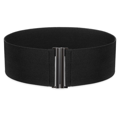 HOTSANSTHS Women Wide Elastic Belts for Dresses Corset Waist Belts Ladies Cinch Belts Thick Stretchy Waistband