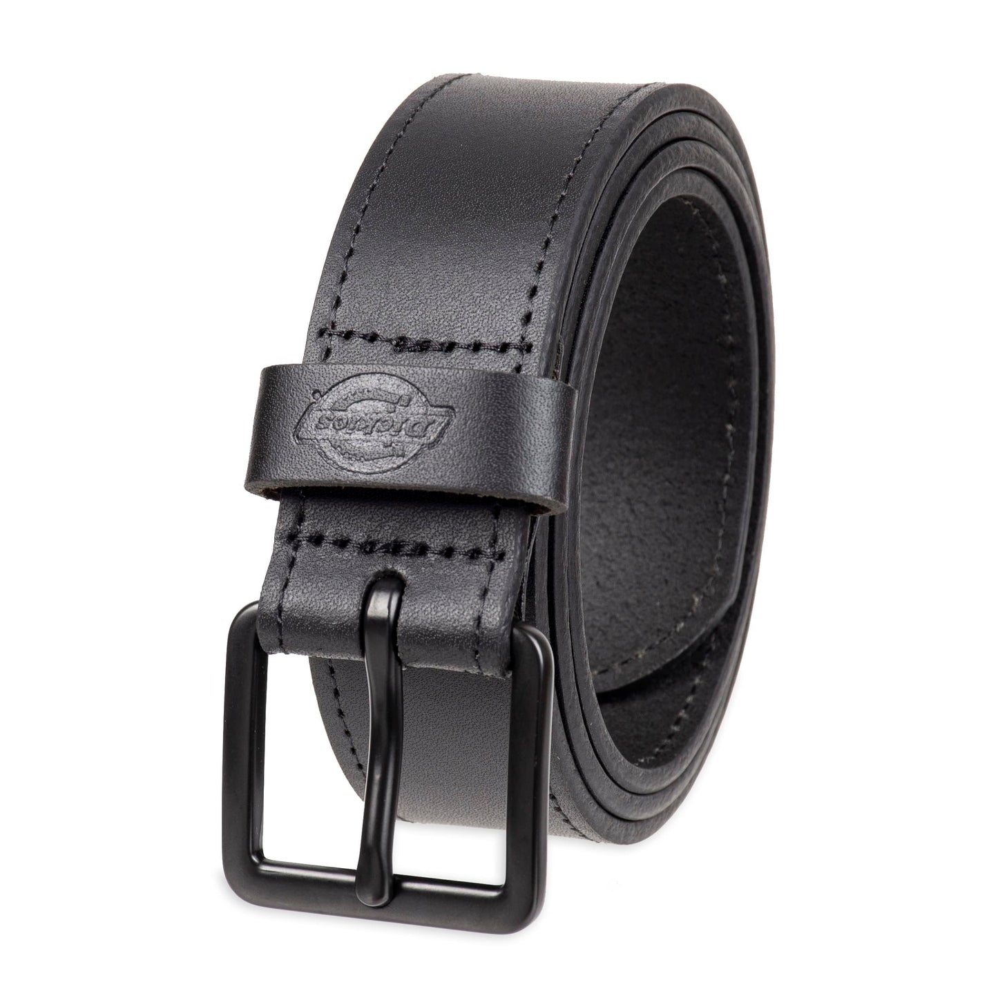 HOTDickies Men's Genuine Leather Work Casual Belt