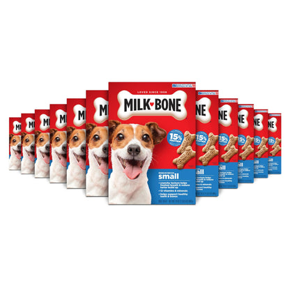 HOTMilk-Bone Crunchy Large Dog Treats, 10 Lb. Box, Original Beef Flavor