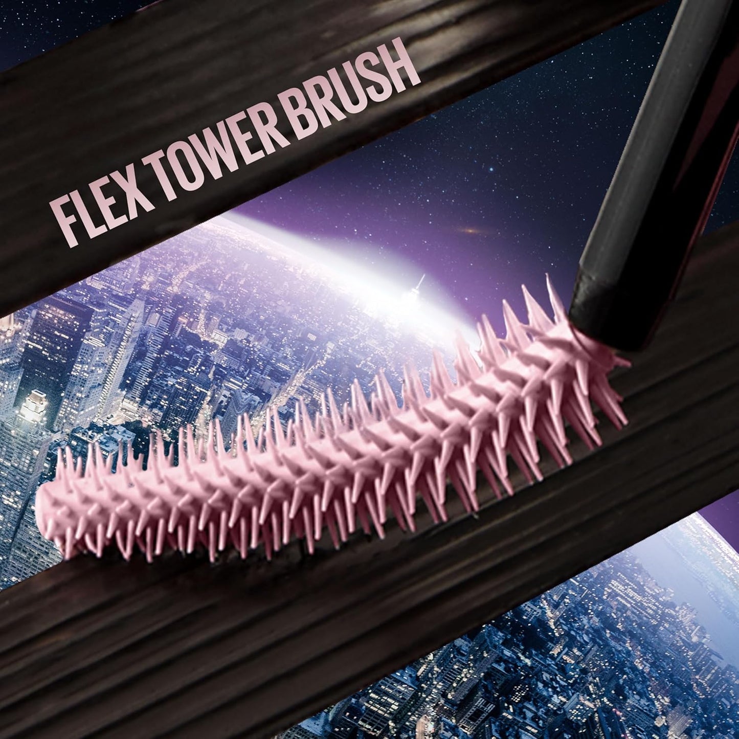 HOTMaybelline Lash Sensational Sky High Waterproof Mascara Makeup, Volumizing, Lengthening, Defining, Curling, Multiplying, Buildable Formula, Very Black, 1 Count