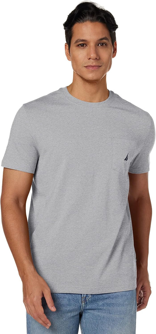 HOTNautica Men's Classic Fit Pocket T-Shirt | Designed Exclusively for Big & Tall Men