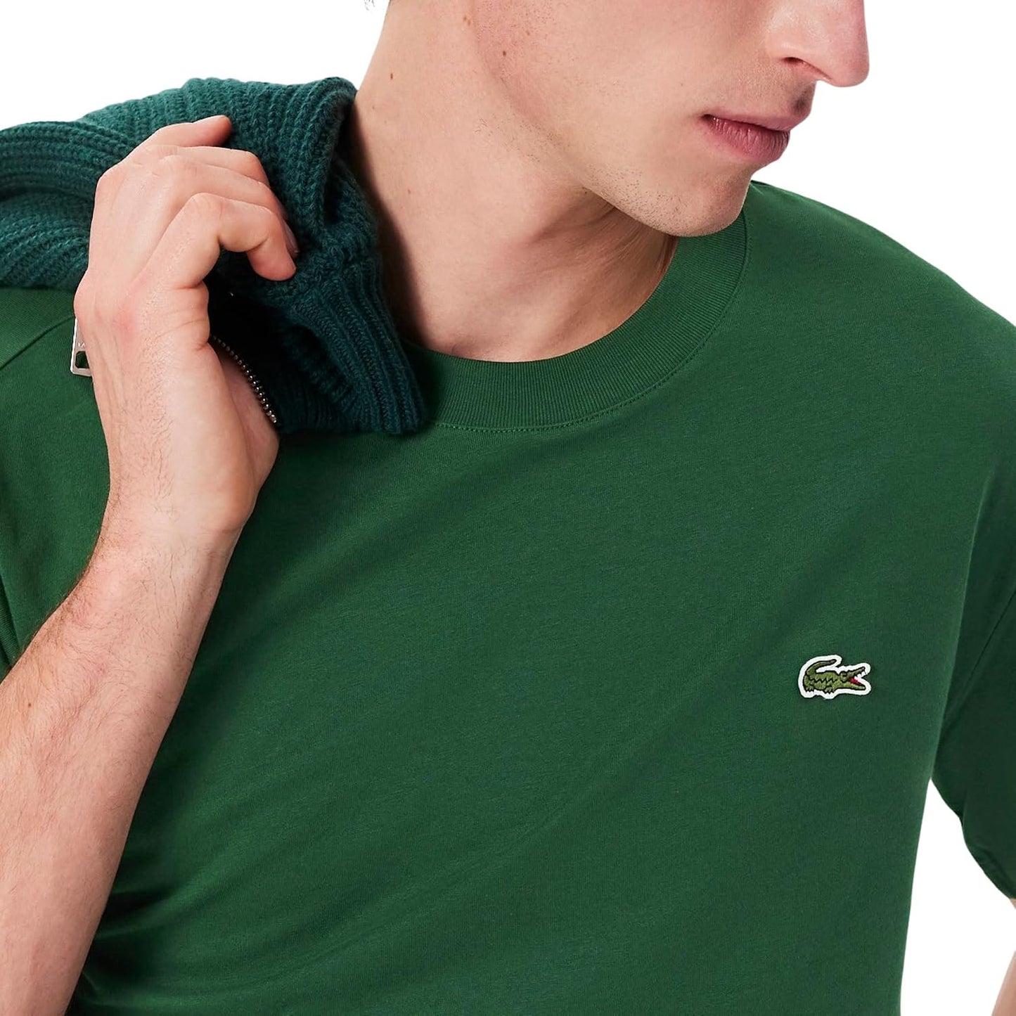HOTLacoste Men's Cotton Logo Tee