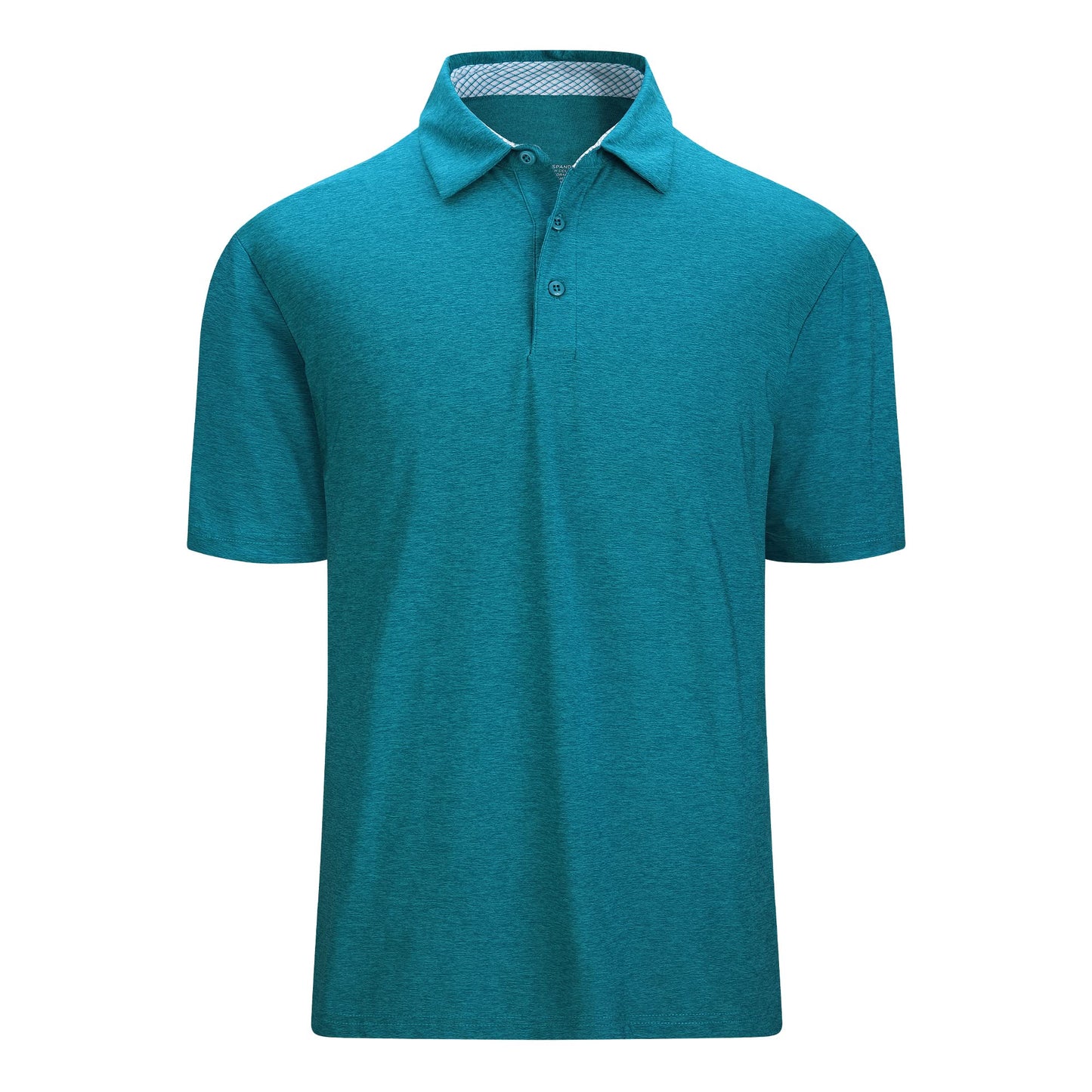 HOTDamipow Premium Golf Shirts for Men Dry Fit Performance Polo Short Sleeve Collared Shirt