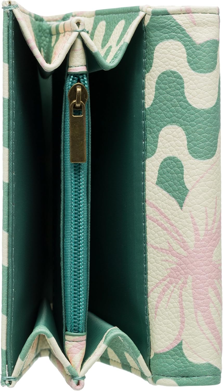 HOTRoxy Women's Faux Leather Wallet