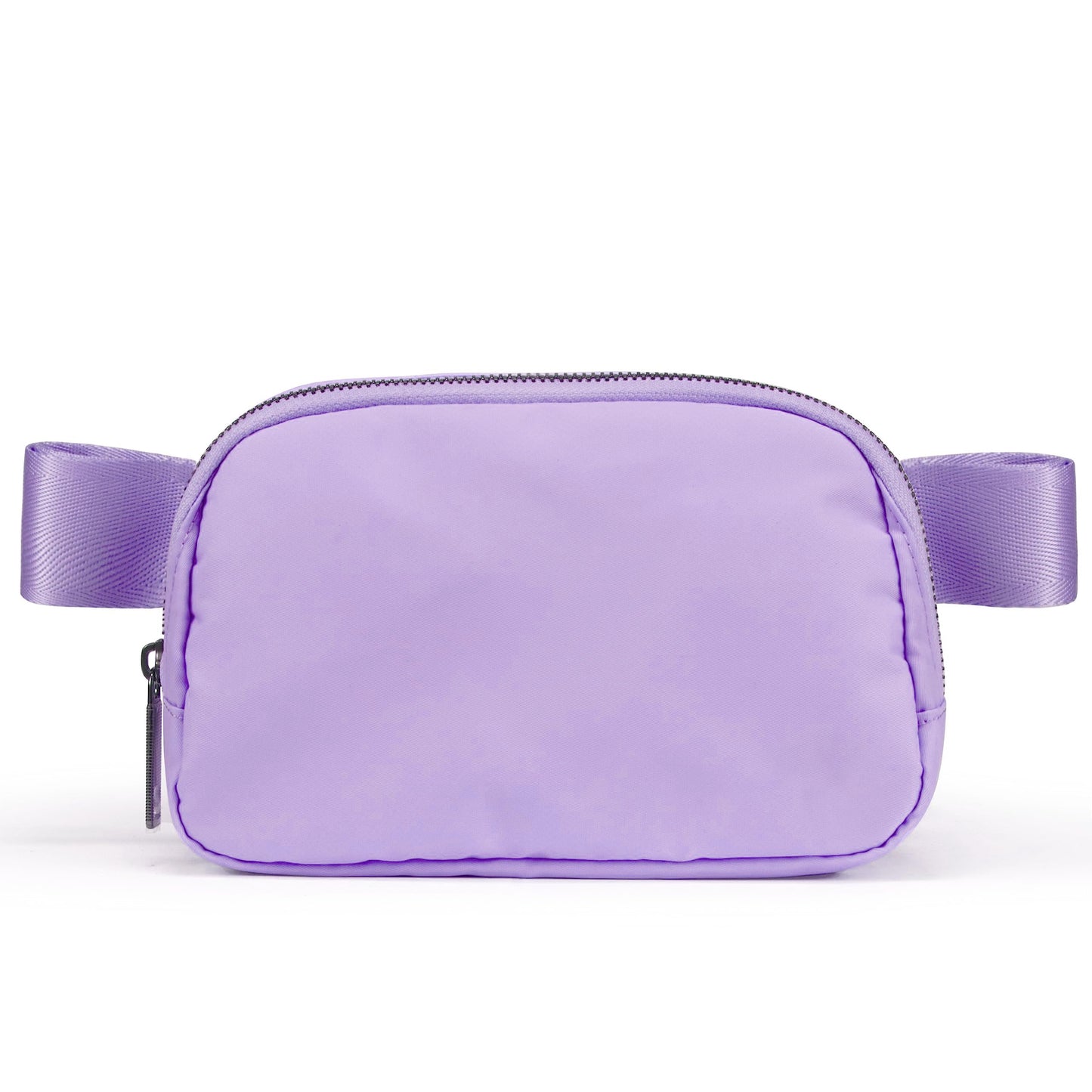 HOTYOSHUYUKI Fanny Pack Crossbody Bag Trendy Waterproof Small Sling Cross Body Purse for Women Men Fashion Waist Packs Mini Belt Pouch Chest Bum Hip Bag Lulu Dupes for Travel Vacation Running Black