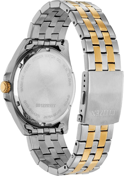 HOTCitizen Quartz Mens Watch, Stainless Steel, Classic