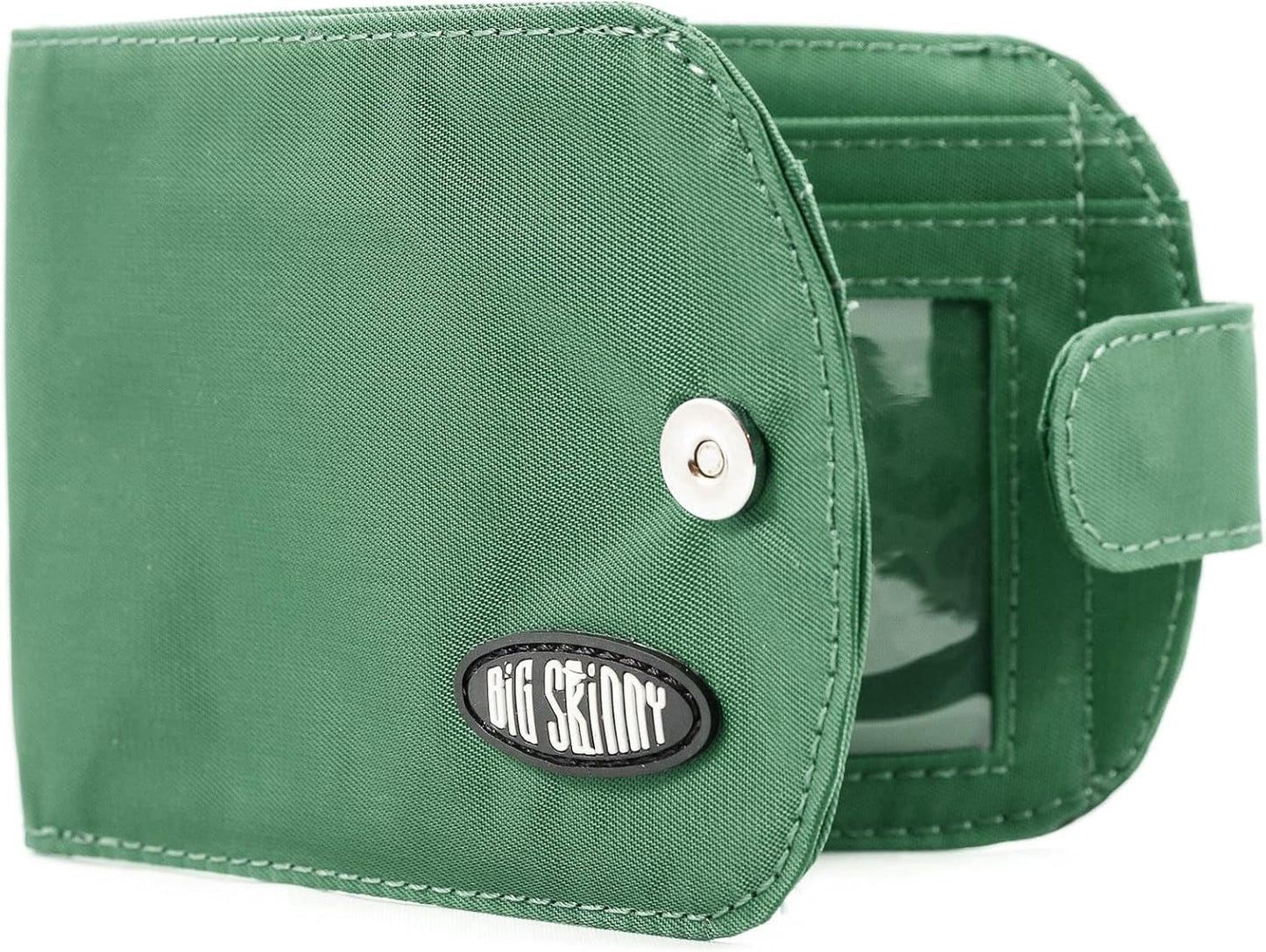 HOTBig Skinny Women's Taxicat Bi-Fold Slim Wallet, Holds Up to 25 Cards