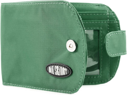 HOTBig Skinny Women's Taxicat Bi-Fold Slim Wallet, Holds Up to 25 Cards