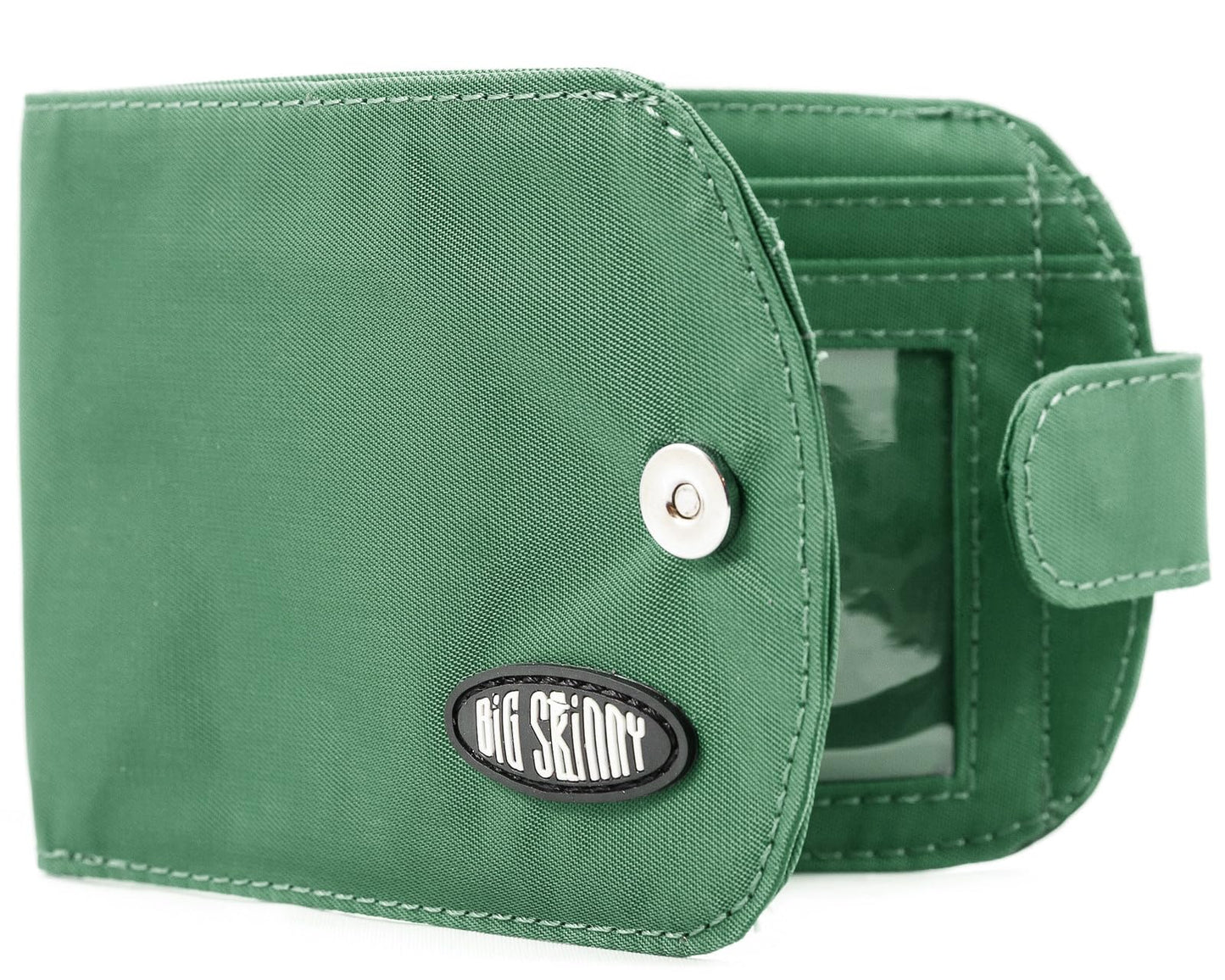 HOTBig Skinny Women's Taxicat Bi-Fold Slim Wallet, Holds Up to 25 Cards
