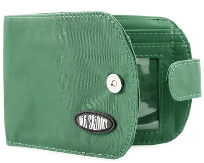 HOTBig Skinny Women's Taxicat Bi-Fold Slim Wallet, Holds Up to 25 Cards