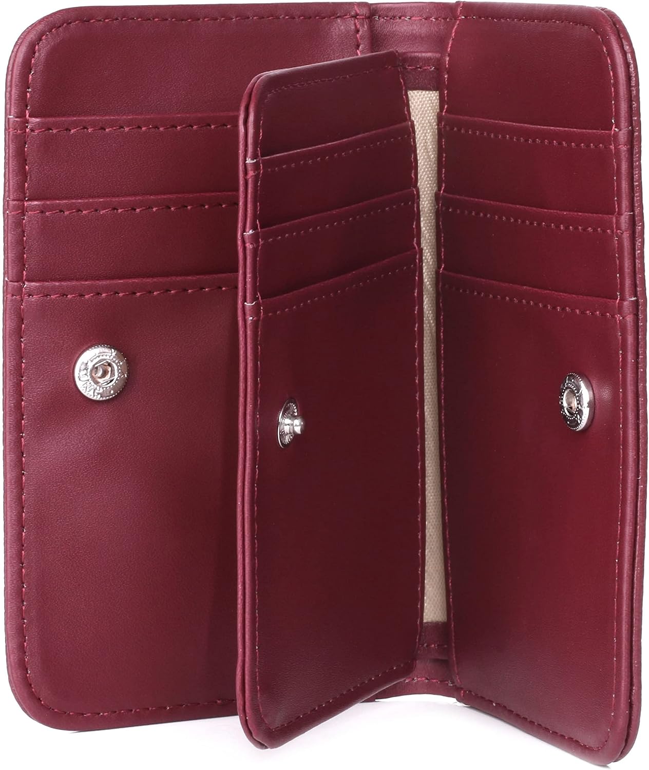HOTJulia Buxton Hudson Pik-Me-Up® Snap Card Case Red