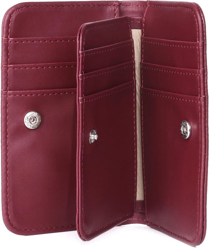 HOTJulia Buxton Hudson Pik-Me-Up® Snap Card Case Red
