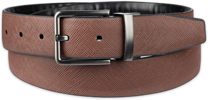 HOTCalvin Klein Men’s Reversible Leather Belt - 2‑in‑1 Versatile Modern Style