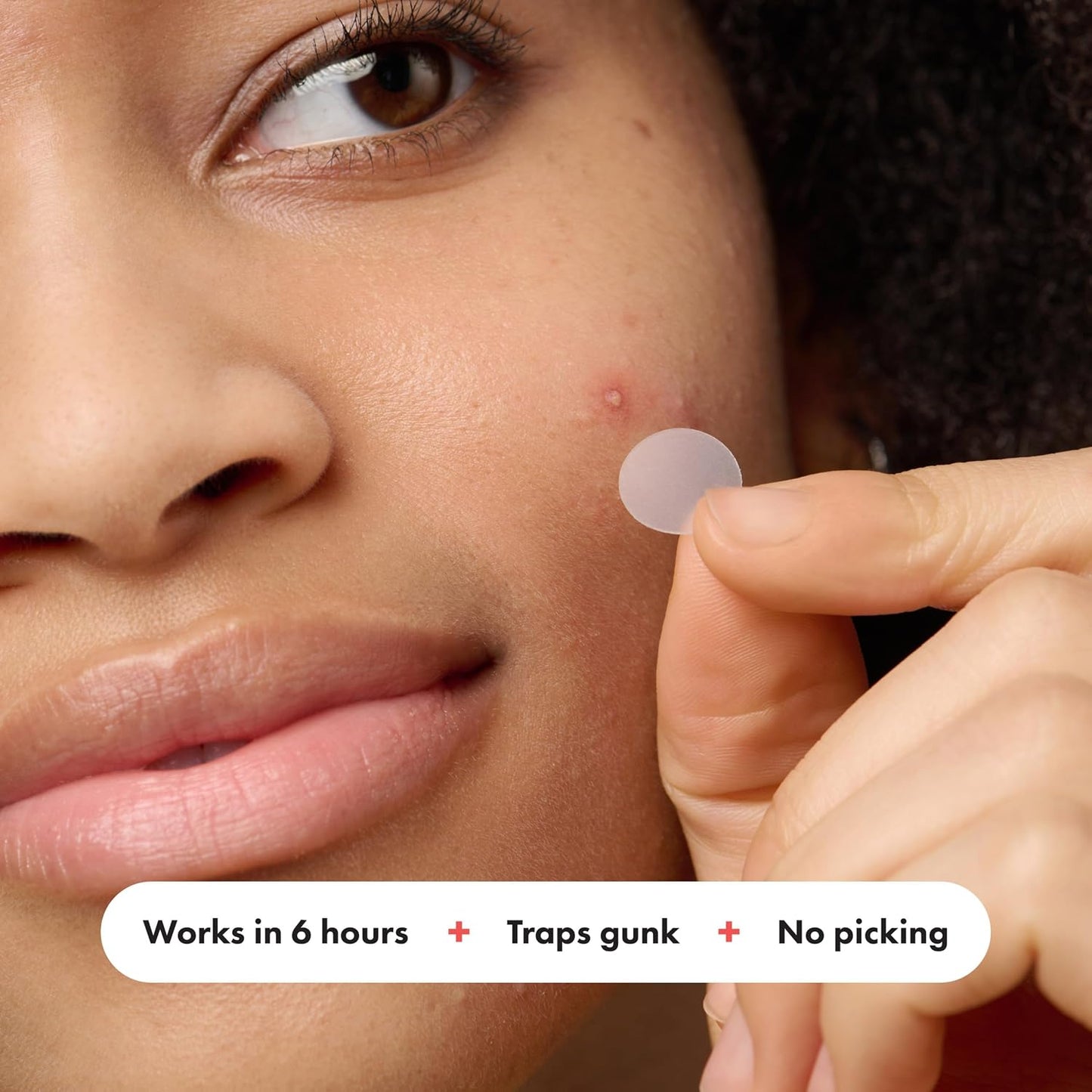 HOTHero Cosmetics Mighty Patch Original Nighttime Acne Pimple Patches, 75 Ct | #1 Hydrocolloid Acne Patches, Shrinks Zits & Whiteheads in 1 Use, Spot Treatment Pimple Stickers for Face