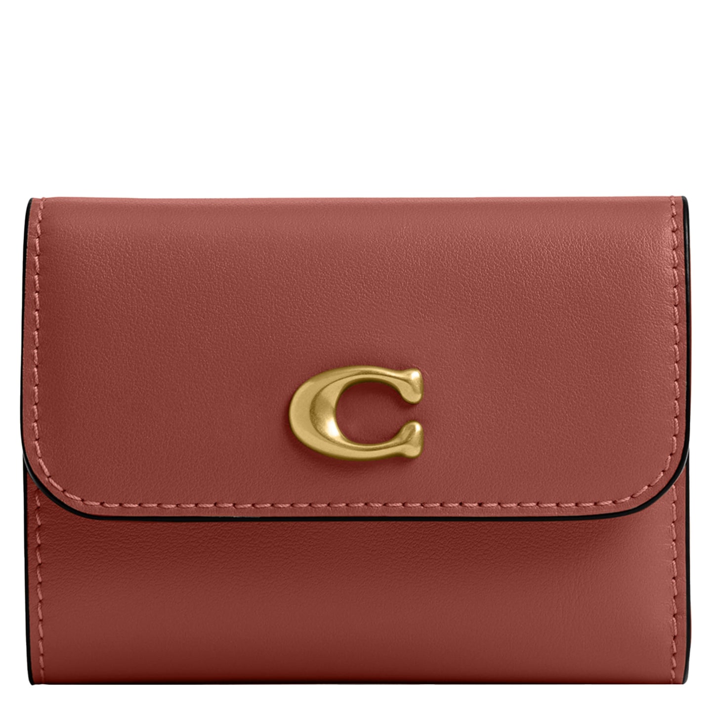 HOTCOACH Refined Calf Leather Essential Card Holder Wallet