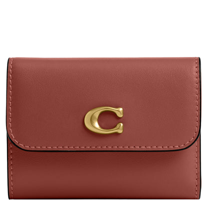 HOTCOACH Refined Calf Leather Essential Card Holder Wallet