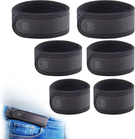 HOTBeltBro Pro For Men – Next Generation BeltPro Buckle-Free Elastic Belt With Ultra-Soft Edge Padding - Fits 1.5 IN Belt Loops