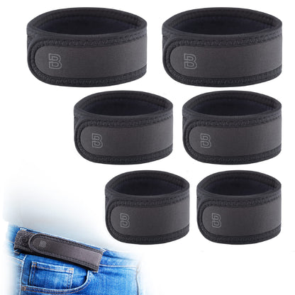 HOTBeltBro Pro For Men – Next Generation BeltPro Buckle-Free Elastic Belt With Ultra-Soft Edge Padding - Fits 1.5 IN Belt Loops