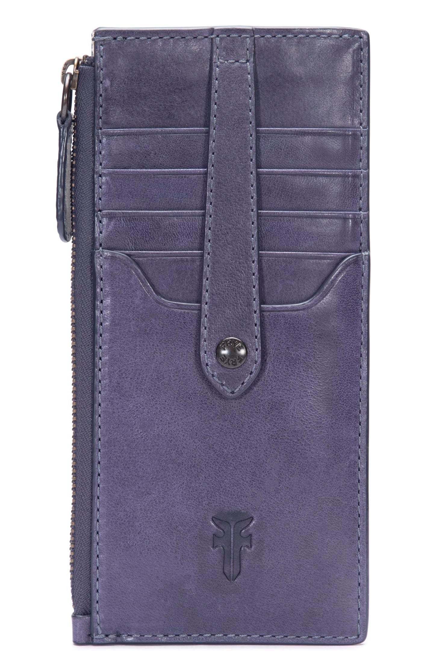 HOTFrye Women's Melissa Snap Card Wallet, Stylish Design with Holder & Slots, Compact for Purse
