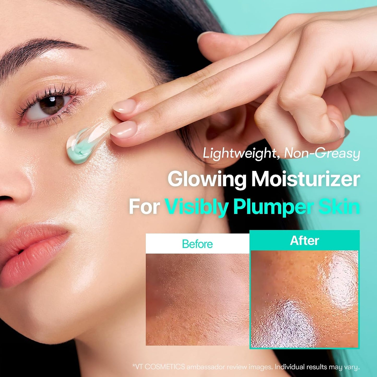 HOTVT COSMETICS PDRN Capsule Cream 100, Hydrating Face Moisturizer with 100,000ppm PDRN, Hyaluronic Acid, 9 Peptides, Firming & Plumping Nourishing Cream, Korean Skin Care, 1.69 fl. oz.