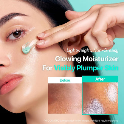 HOTVT COSMETICS PDRN Capsule Cream 100, Hydrating Face Moisturizer with 100,000ppm PDRN, Hyaluronic Acid, 9 Peptides, Firming & Plumping Nourishing Cream, Korean Skin Care, 1.69 fl. oz.