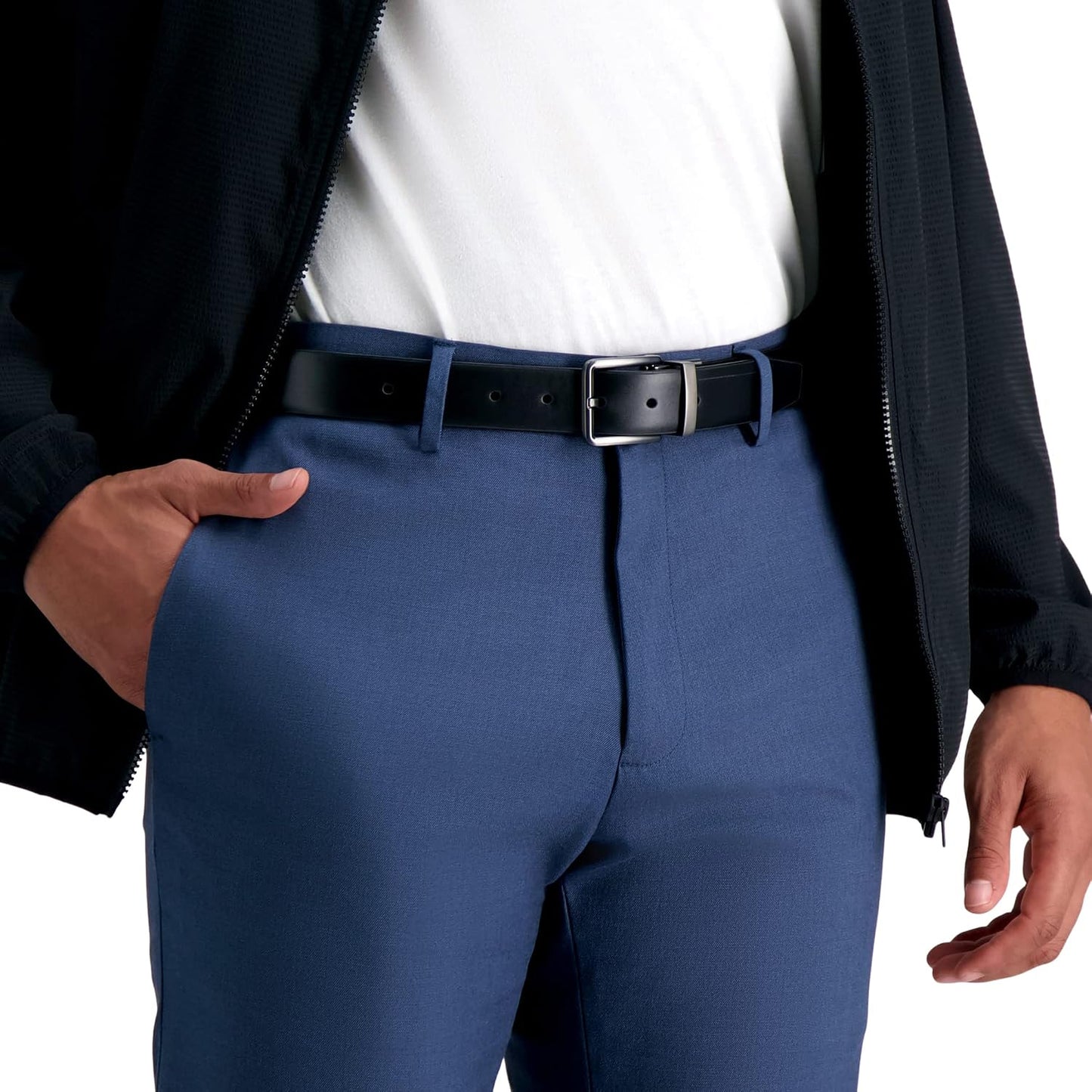 HOTCalvin Klein Men’s Reversible Leather Belt - 2‑in‑1 Versatile Modern Style