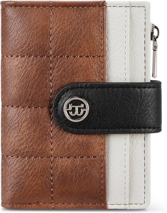 HOTBOSTANTEN Quilted Crossbody Bags for Women ＆ Credit Card Holder Wallet RFID Blocking