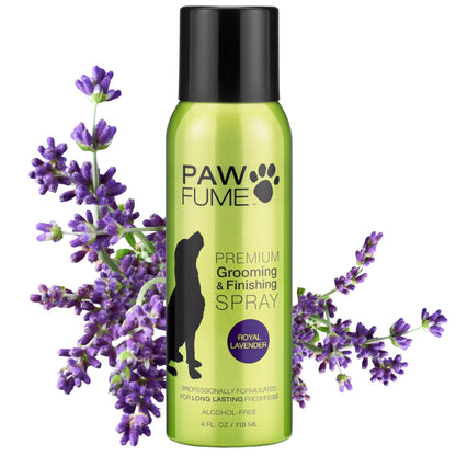 HOTPAWFUME Dog Perfume Spray Long Lasting Scent for Grooming, Show Dog, 1-Pack – Keep Your Pup Fresh All Day – Hypoallergenic, Alcohol-Free, Detangling Formula – Moisturizing Pet Cologne Spray for Dogs