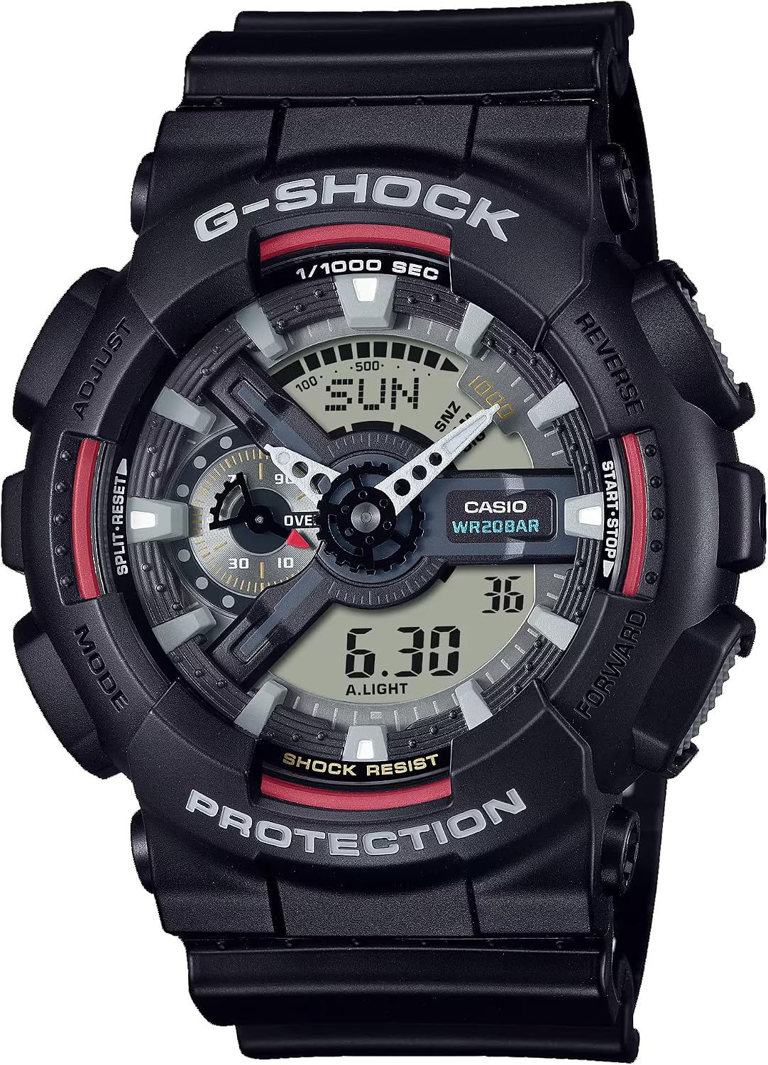 HOTG-Shock Casio Analo-Digital Watch GA110