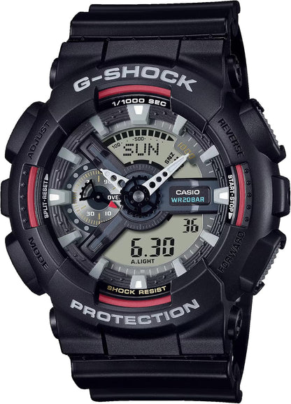 HOTG-Shock Casio Analo-Digital Watch GA110