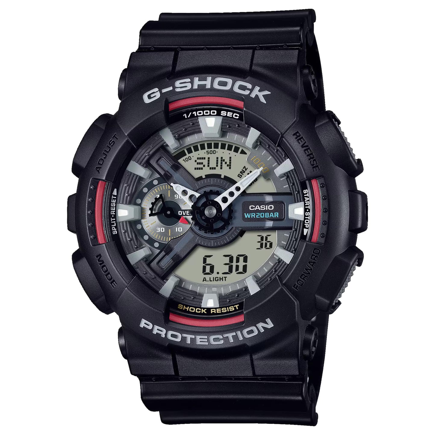 HOTG-Shock Casio Analo-Digital Watch GA110