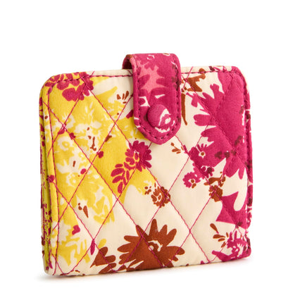 HOTVera Bradley Women's Premium Cotton Small Tab Wallet