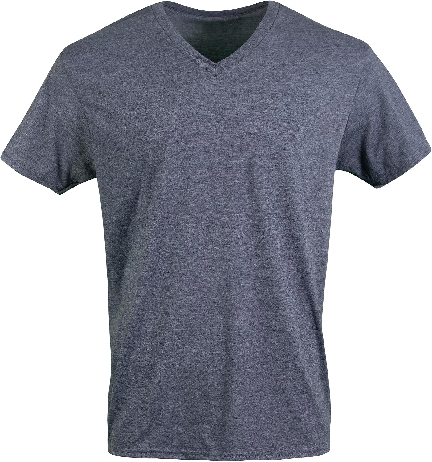 HOTGildan Men's V-Neck T-Shirts, Multipack, Style G1103
