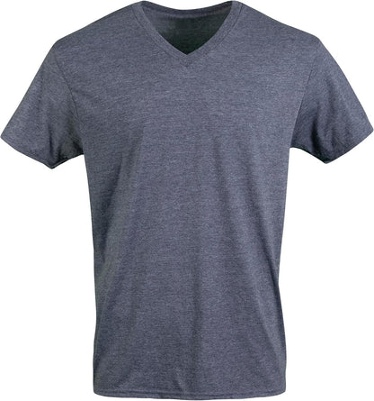 HOTGildan Men's V-Neck T-Shirts, Multipack, Style G1103