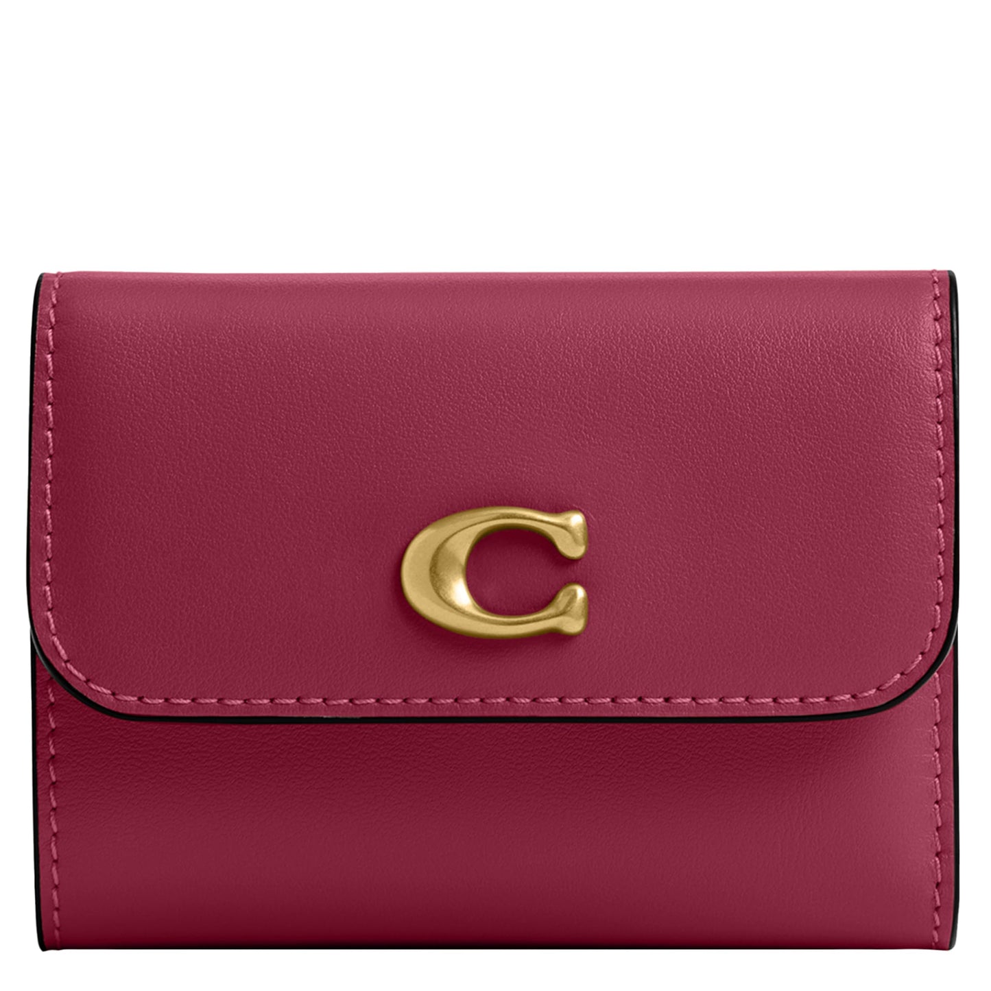HOTCOACH Refined Calf Leather Essential Card Holder Wallet