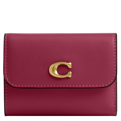 HOTCOACH Refined Calf Leather Essential Card Holder Wallet