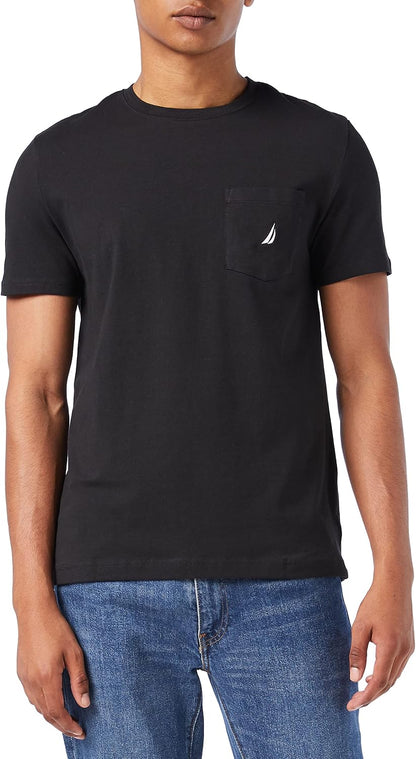 HOTNautica Men's Classic Fit Pocket T-Shirt | Designed Exclusively for Big & Tall Men