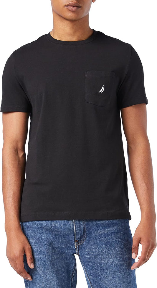 HOTNautica Men's Classic Fit Pocket T-Shirt | Designed Exclusively for Big & Tall Men
