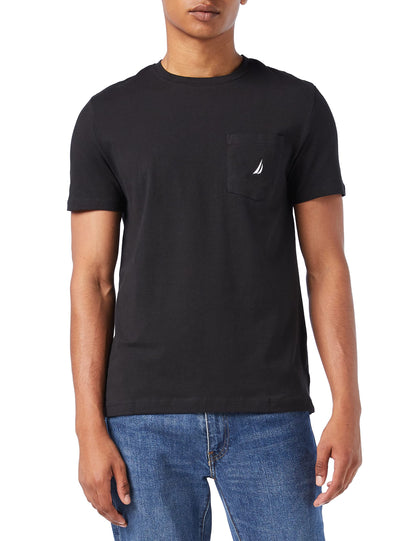 HOTNautica Men's Classic Fit Pocket T-Shirt | Designed Exclusively for Big & Tall Men