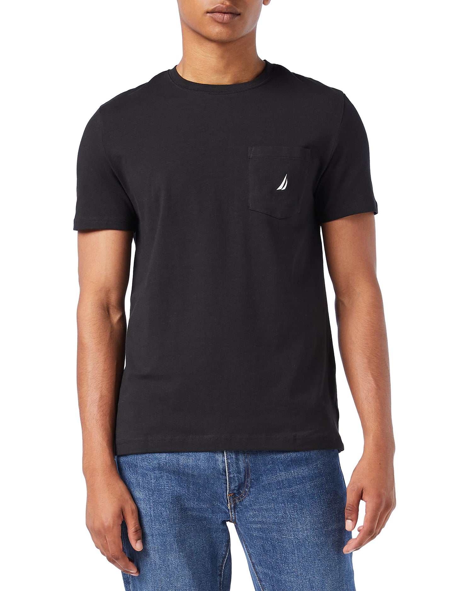 HOTNautica Men's Classic Fit Pocket T-Shirt | Designed Exclusively for Big & Tall Men