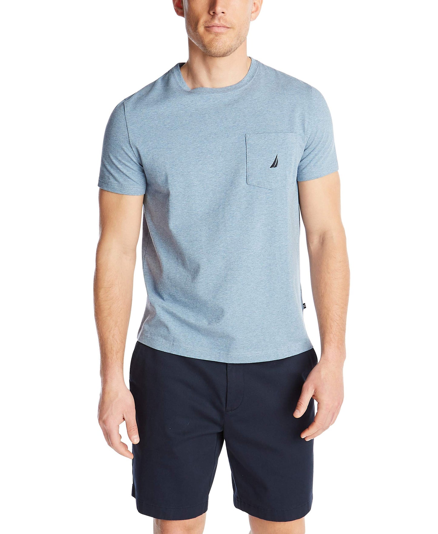 HOTNautica Men's Classic Fit Pocket T-Shirt | Designed Exclusively for Big & Tall Men