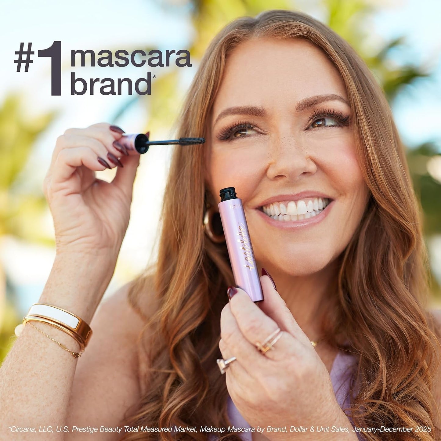 HOTtarte tartelette tubing mascara – Lash Extensions in a Tube, Easy-to-Remove Eye Makeup, Clinically Proven to Volumize & Curl, 24Hr Smudge-Proof Longwear, Vegan & Cruelty-Free