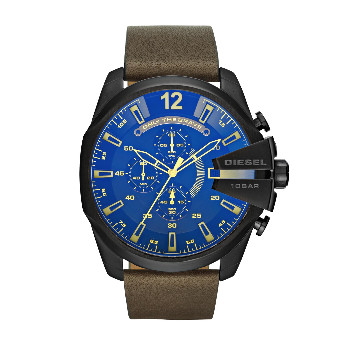 HOTDiesel Mega Chief Watch for Men, Chronograph Men's Watch