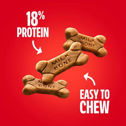 HOTMilk-Bone Soft & Chewy Dog Training Treats, 25 oz Canister | Made with real chicken breast, soft dog treats for training and rewarding, 18% protein, fortified with vitamins and minerals
