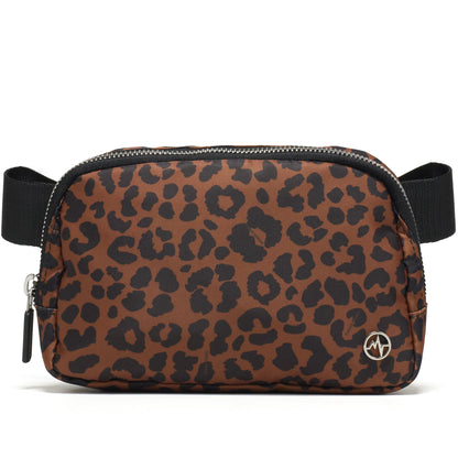 HOTPander Cross Body Fanny Pack for Women, Fashion Waist Packs, Crossbody Bags, Belt Bag with Adjustable Strap (Black)